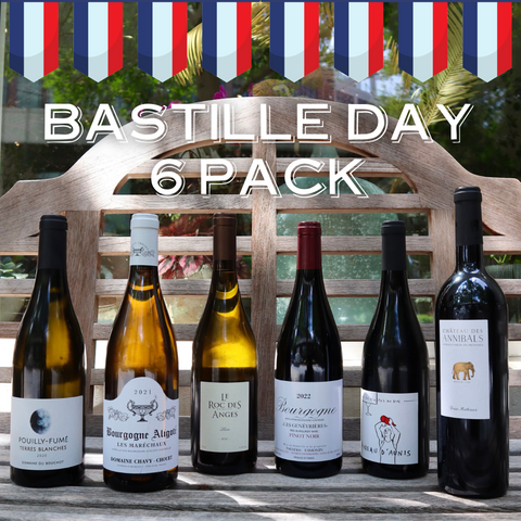 Bastille Day 6 Pack