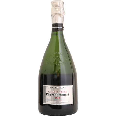 2015 Pierre Gimonnet & Fils "Special Club" Extra-Brut, Champagne, France