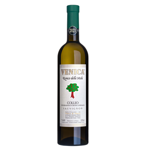 2021 Venica & Venica "Ronco delle Mele" Sauvignon Blanc, Collio D, Friuli-Venezia Giulia, Italy
