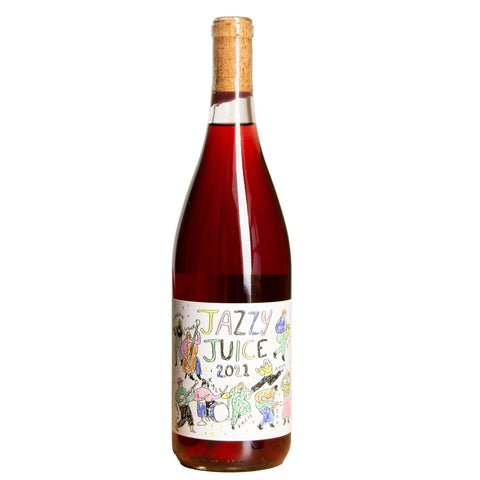 2021 Johan Vineyards "Jazzy Juice", Van Duzer Corridor, Willamette Valley, Oregon, USA